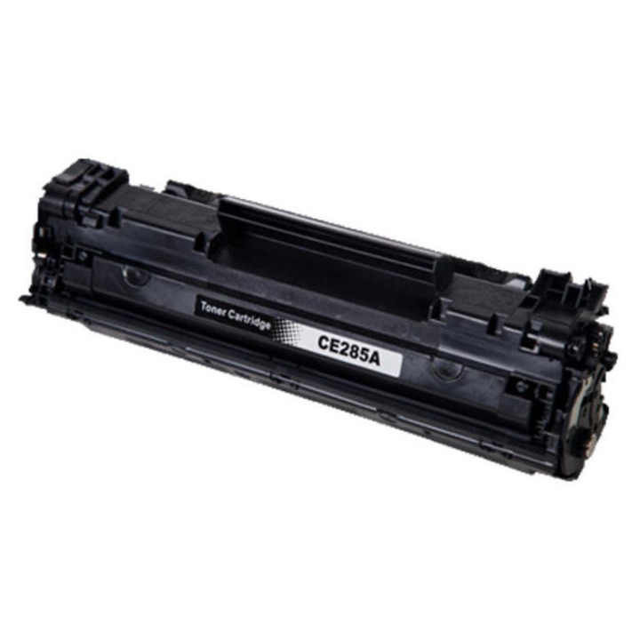 Cartus toner compatibil HP CE285A, HP-85A, CRG725, 1600 pagini, pentru HP LaserJet P1002w, P1100, P1101, P1102w, P1103, P1104w, P1106w, P1107w, P1108, P1109w, LaserJet Pro M1130, M1132, M1136, M1212nf, M1214nfh, M1216, M1217nfw, Canon LBP-6000, LBP-6018