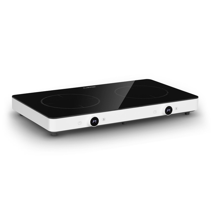 Klarstein, Futurechef, Dupla Indukciós Főzőlap, 3000 W, 2 Főzőlap