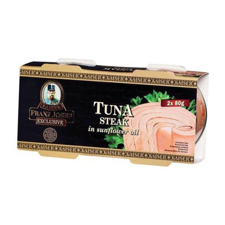 Conserva de Ton Duopack, Franz Josef Kaiser, 2x80gr