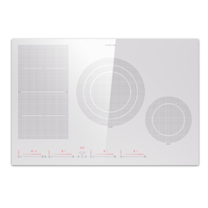Klarstein, Masterzone 60 Hybrid, Plita Cu Inductie, Incorporabila, 4 Zone Flexibile