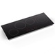 Plită vitroceramică Klarstein Virtuosa 90, 4 zone, control tactil, dimensiuni 90x38x6cm, 6400W, neagră