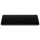 Plită vitroceramică Klarstein Virtuosa 90, 4 zone, control tactil, dimensiuni 90x38x6cm, 6400W, neagră