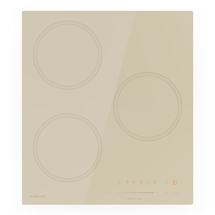 Plita incorporabila Heinner HBH-M452IWFGBK, Gaz, 4 arzatoare, Gratar fonta, Wok, Aprindere electrica, Dispozitiv de siguranta, 60 cm, Sticla neagra