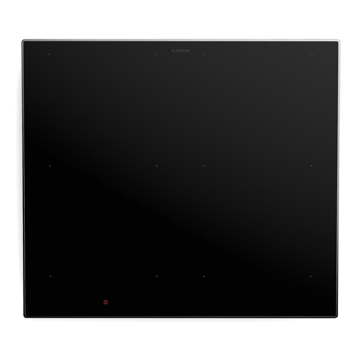 Plita De Gatit Cu Inductie Nanoglow, Klarstein, 4 Plite, Zone Flexibile, Booster, Nanocoat