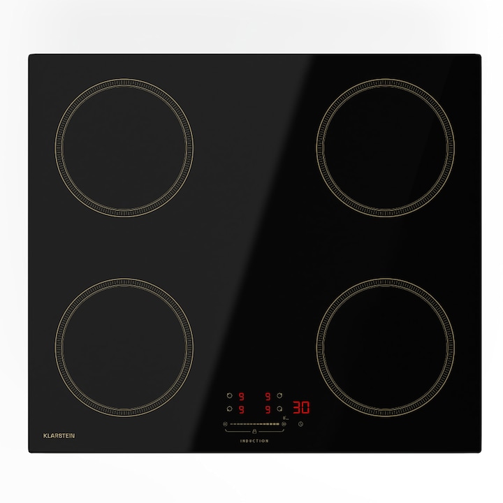 Plita incorporabila pe gaz, Gorenje, 60cm, 4 plite, 7650W, control mecanic, negru