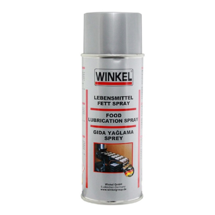 Spray lubrifiant Winkel, acreditat NSF-H1, 400 ml
