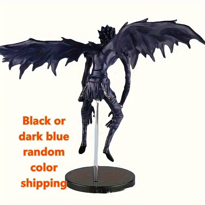 Аниме фигурка Creepy, Декоративна, Черна, 18+ години, за всекидневна, подарък за Хелоуин и Коледа