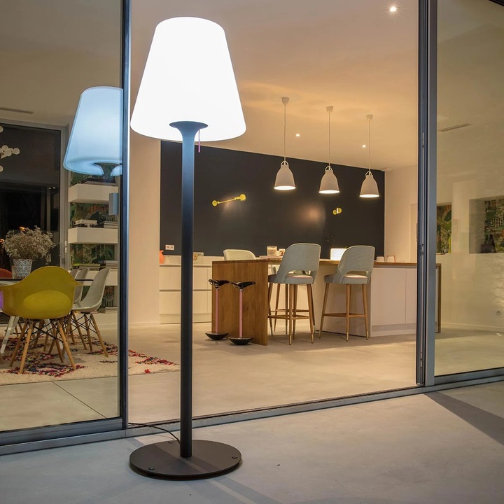 Lampadar Lumisky STANDY W180, LED alb rece, 180 cm, protecție IP44