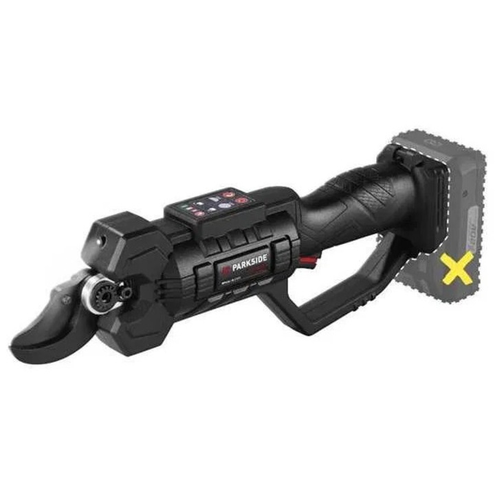 Foarfeca de gradina Parkside Performance fara fir de 20V, fara baterie