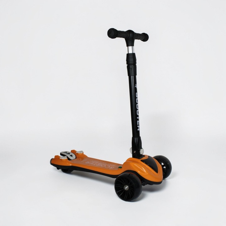 Trotineta pentru copii, pliabila cu lumina, muzica si abur SD-135