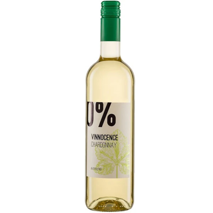 Bio Vin Alb Vinnocence Chardonnay Fara Alcool 750 ml