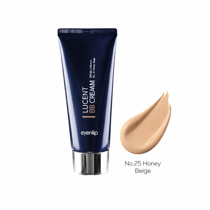 Crema BB cu SPF50+ Nr.25 Honey Beige Lucent Eyenlip, 50 ml