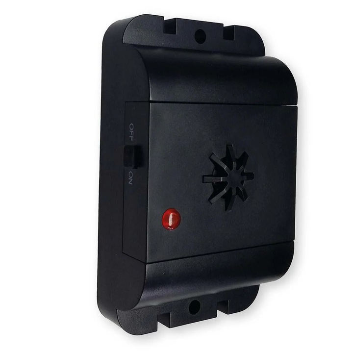 Устройство за прогонване на кучета и котки 18 - 32 kHz на открито