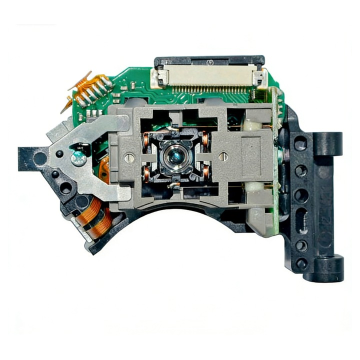 Pickup optic cu un singur cap pentru player DVD, performanta ridicata, stabilitate mare, sticla transparenta albastra