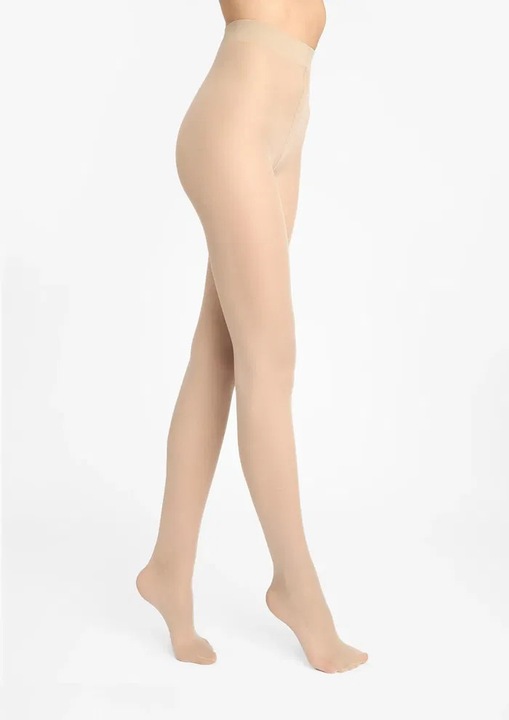 Dresuri microfibra Marilyn Tonic 20, semi-opace, crem deschis, marime 1-2 Standard