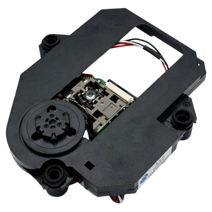 Pickup optic cu un singur cap pentru player DVD, performanta ridicata, stabilitate mare, sticla transparenta albastra
