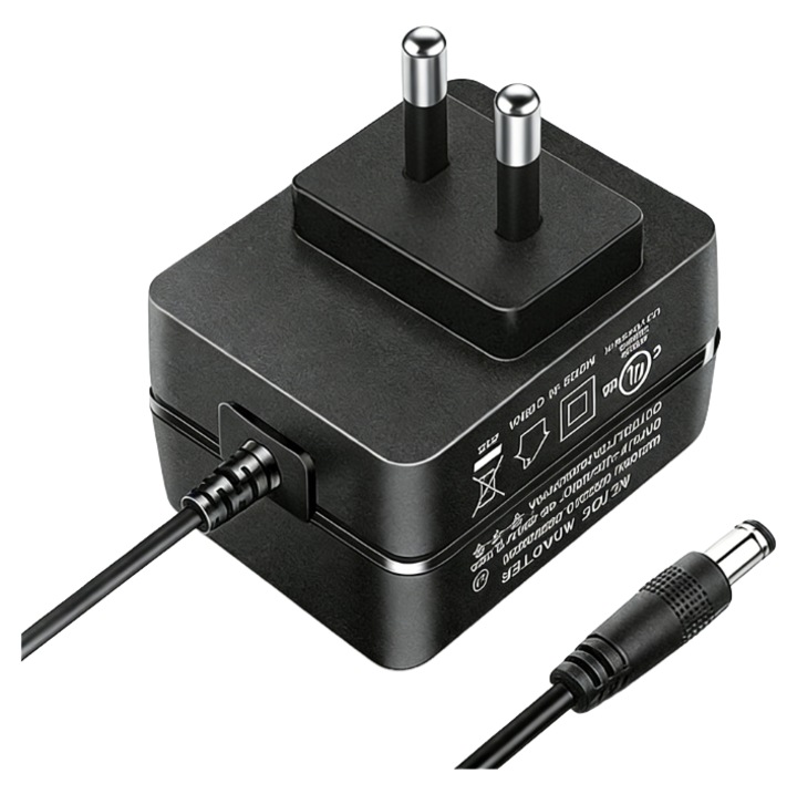 Adaptor de putere 5V 2A, material rezistent la foc, pentru lampa de birou, camera Xiaodu, putere medicala