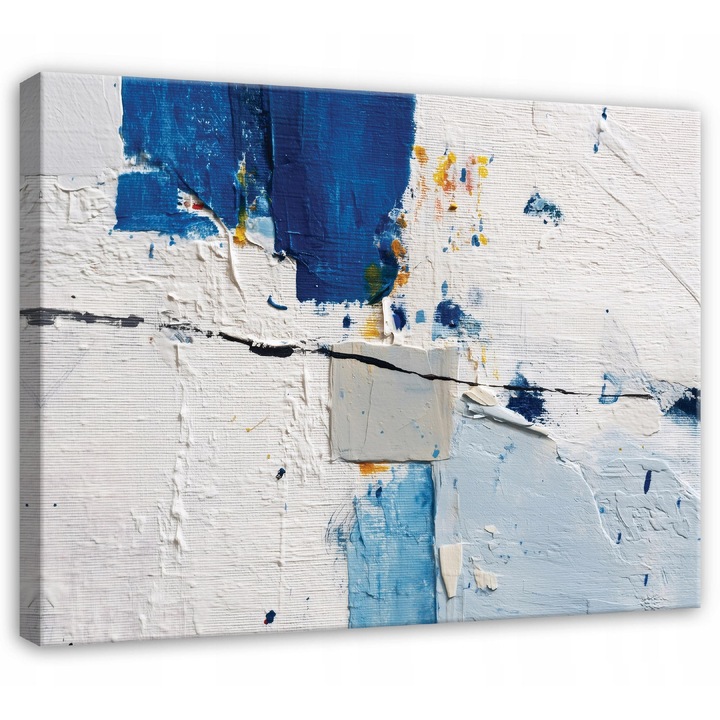 Платно Canvas, Абстрактно, Сиво, 60x40 см, Картина, Декоративно, Дневна, Кухня, Картини За Стена, PP16295O4