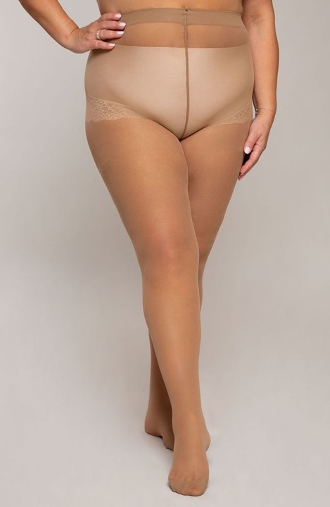 Colanti bej mediu 30 DEN Ribessa