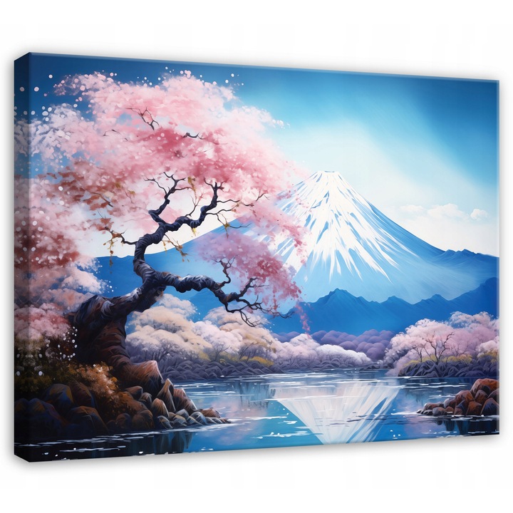 Канава, Абстрактен, Дърво, 60x40 см, Картина, Декоративен, Всекидневна, Кухня, Картини За Стена, PP15546O4