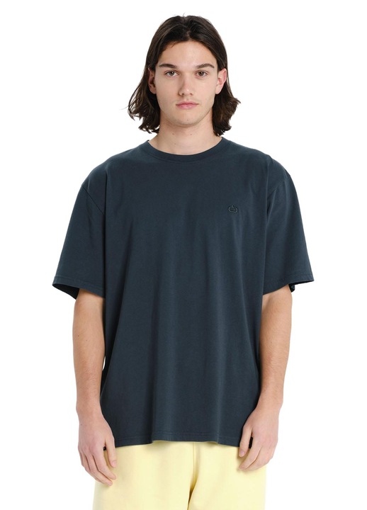 Tricou barbati Emerson, simplu, albastru, bumbac