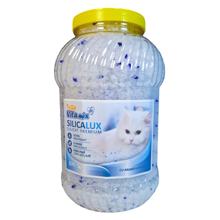 SilicaLux Silicat Premium, cu aroma de Menta, 5.7 Litri