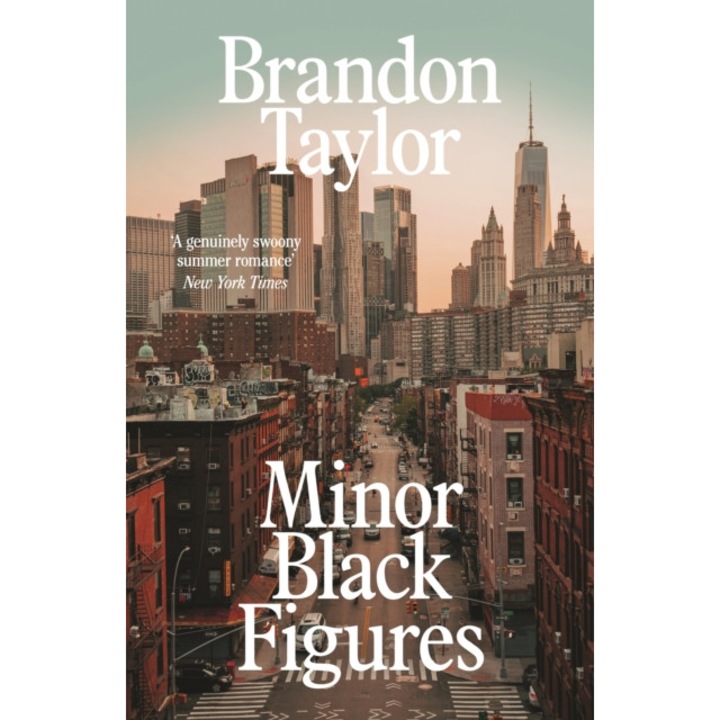 Minor Black Figures - Brandon Taylor