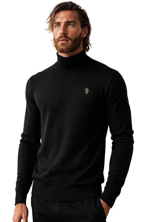 Bluza barbati U.S Polo Assn. US40173040, Negru