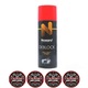 Spray degripant si anti-rugina NOXARO, patrunde rapid si indeparteaza rugina, lubrifiaza si protejeaza piesele metalice, elimina umiditatea si reduce zgomotul, pentru auto, industrie si uz casnic, 450 ml, 4x Stickere