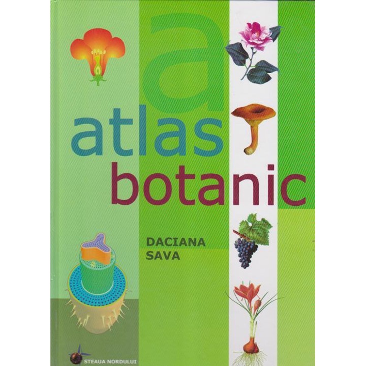 Atlas botanic, Daciana Sava