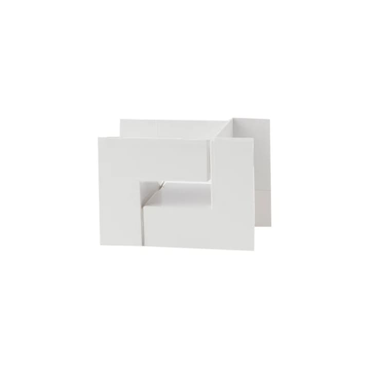 Cot interior Dietzel, pentru canal cablu, 16 x 25 mm, alb (set 2 buc)
