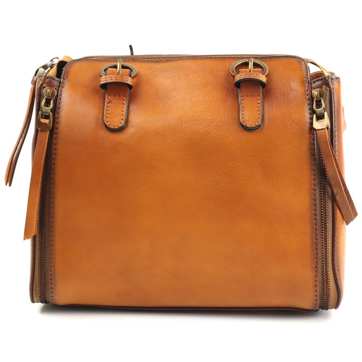 Barna női táska F8199, Többszínű, One-Size