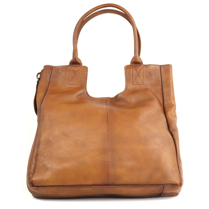 Barna női táska F8077, Többszínű, One-Size