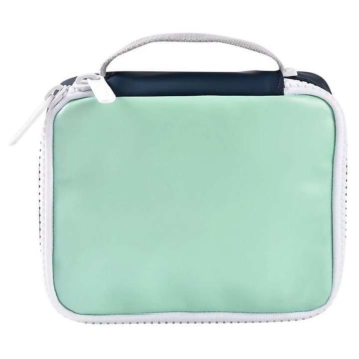 Geantă izoterma Beaba Faro, 2, 7L, impermeabilă, deschidere largă, verde Matcha Latte