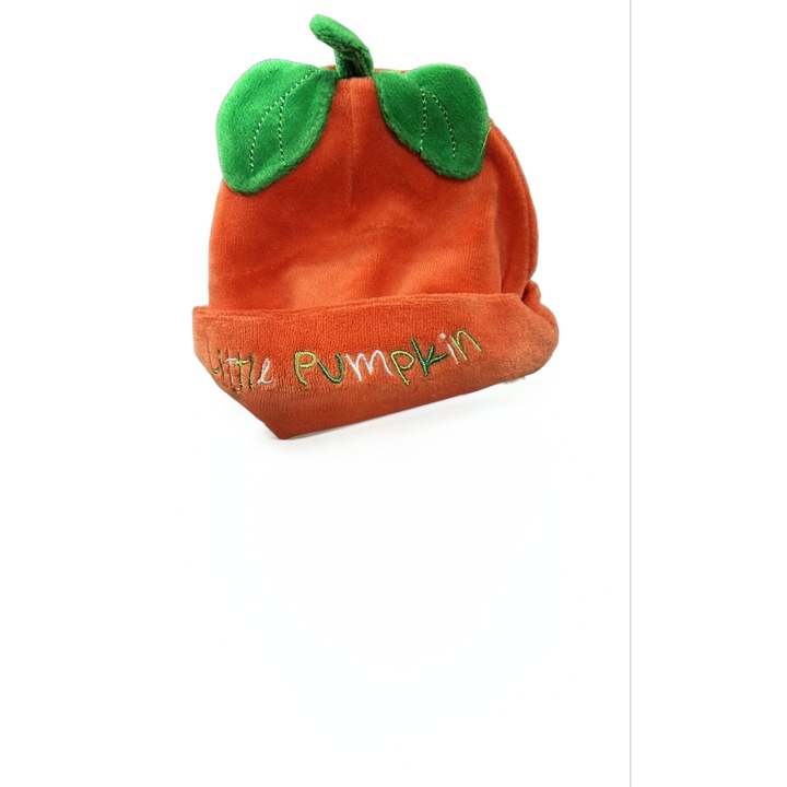 Caciulita dovleac pentru copii, accesoriu de costume, design versatil, multicolor