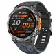 Смарт часовник спортен KC93 Integrated GPS, Bluetooth Calls, 1.56 inch 480x480 AMOLED Screen, Heart Rate and SpO2 Blood Oxygen Monitoring, Compass, Altimeter, Barometer, 100+ Sport Modes, Fitness Tracker, Water Resistant, Android and iOS Compatible