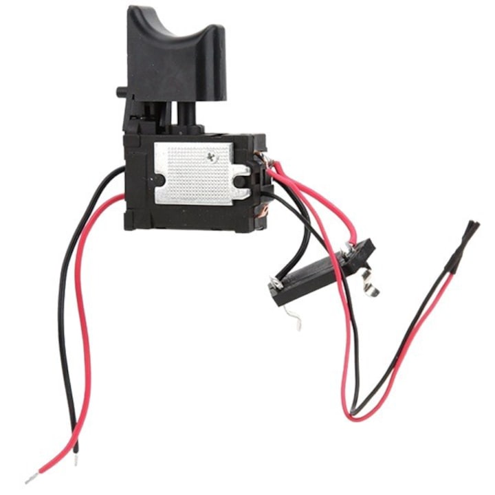 Comutator bormasina electrica, Negru, 12V