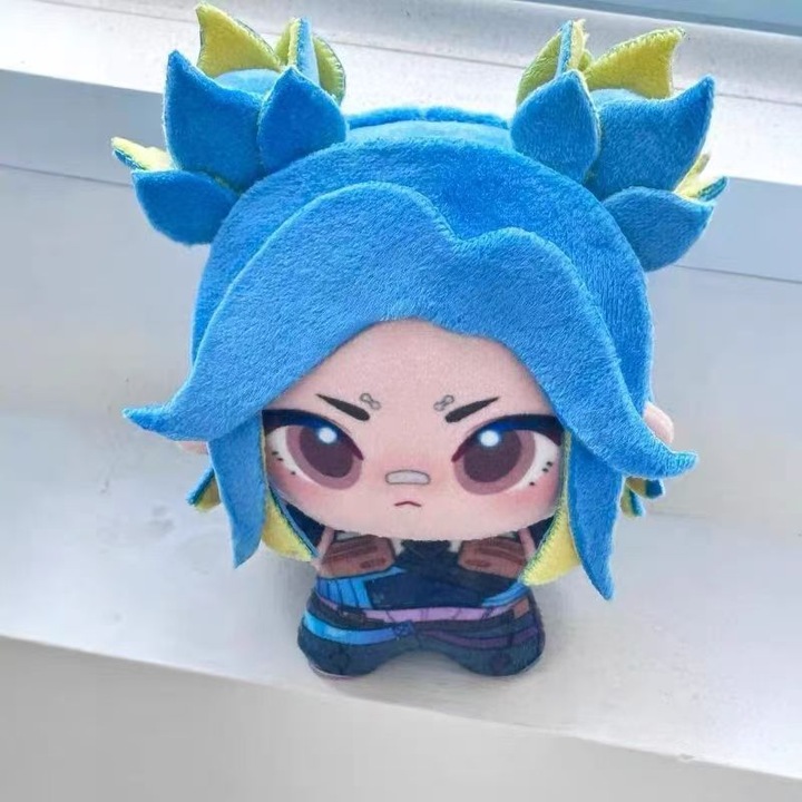 Jucarie de plus Valorant Neon Minimalist