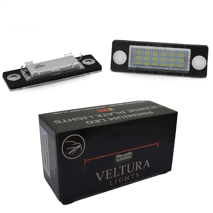 Lampi LED numar Veltura VW Jetta MK5 Golf, Passat B5.5 Sedan B6 Variant Break