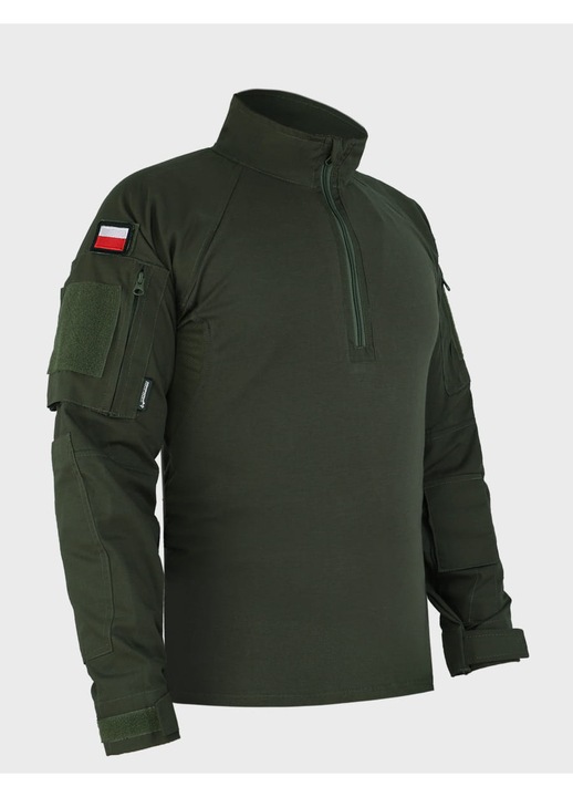 DUC_COMBAT_SHIRT, Verde masliniu