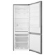 Combina frigorifica Arielli ARD-572RWEN, Latime 70 cm, No Frost, Multi Air Flow, Afisaj LED, Volum 435 l, inox, Clasa E