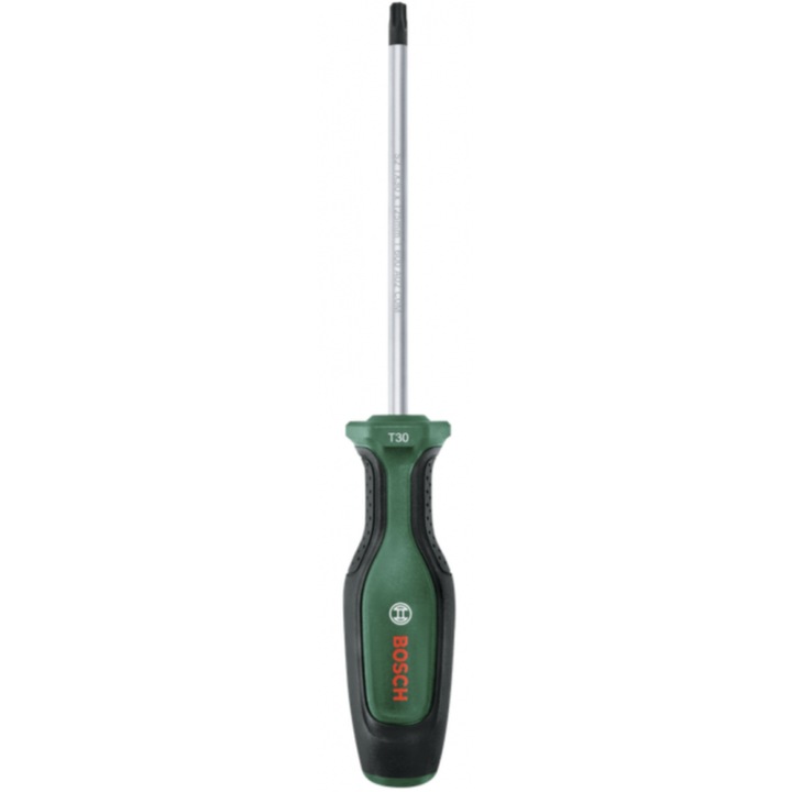BOSCH Surubelnita cu profil torx, 125 mm, TX30