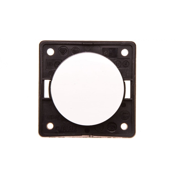 Hager Integro Flow univerzális kapcsoló, 16AX, fehér, 60x30mm