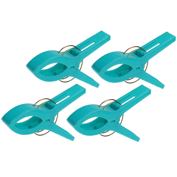 Set Carlige de Rufe, Vilde, Plastic, Albastru