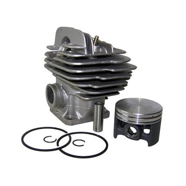 Kit Cilindru Stihl cu Piston cu 2 Segmenti si Diametru Piston 44mm, Compatibil cu Fierastrau Stihl MS 260 / Stihl 026