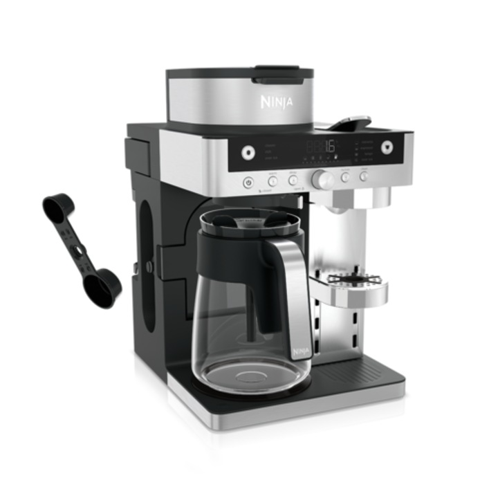 Espressor 2in1 cu capsule si cafetiera Prestige DualBrew CFN803EU, Ninja
