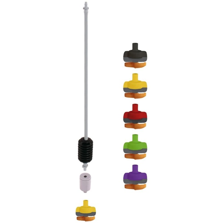 Set 2 Mini Sprinklere Complet, 40 l/h, Z-tools, compact, durabil