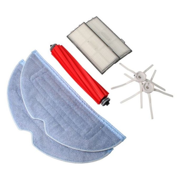 Kit accesorii e-SWC Supreme® pentru aspirator robot Roborock S7 / T7 / T7 Plus