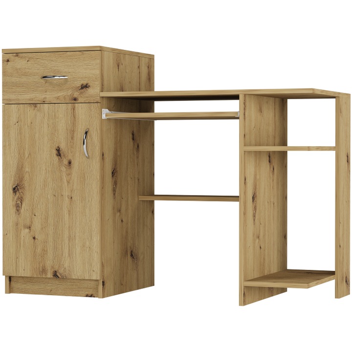 Birou, PVC, N-8, artizan.76x120x50