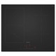 Plită cu inducție Siemens iQ500, 4 zone de gătit, Bratsensor Pro, negru mat, 60 cm